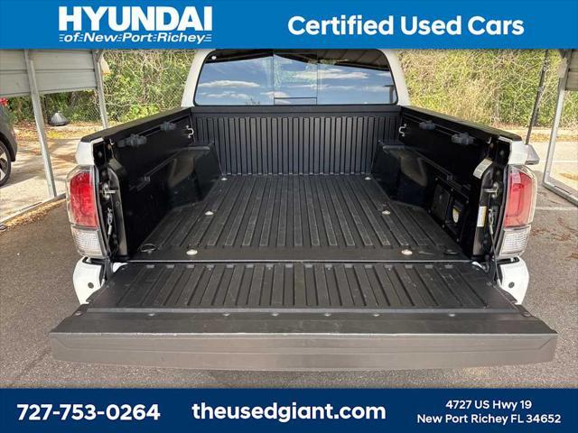 used 2020 Toyota Tacoma car, priced at $28,998