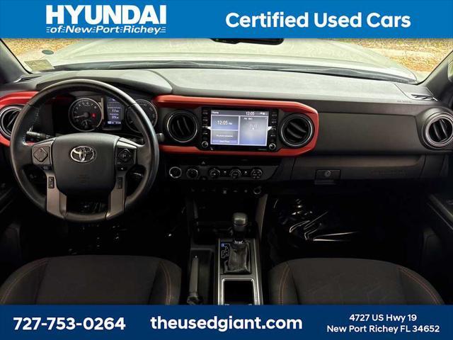 used 2020 Toyota Tacoma car, priced at $28,998