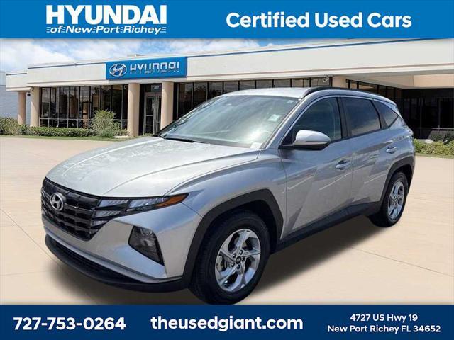 used 2022 Hyundai Tucson car, priced at $20,441