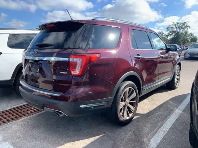 used 2018 Ford Explorer car, priced at $19,261