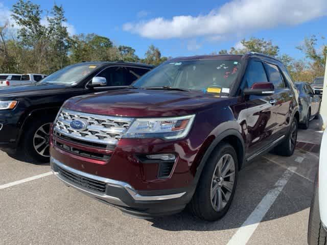 used 2018 Ford Explorer car, priced at $19,261