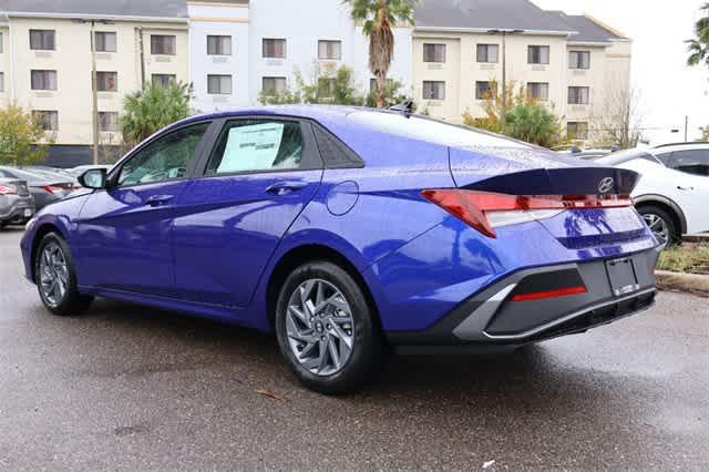 new 2025 Hyundai Elantra car, priced at $24,190