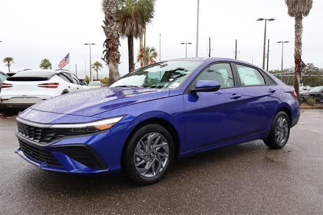 new 2025 Hyundai Elantra car, priced at $24,190