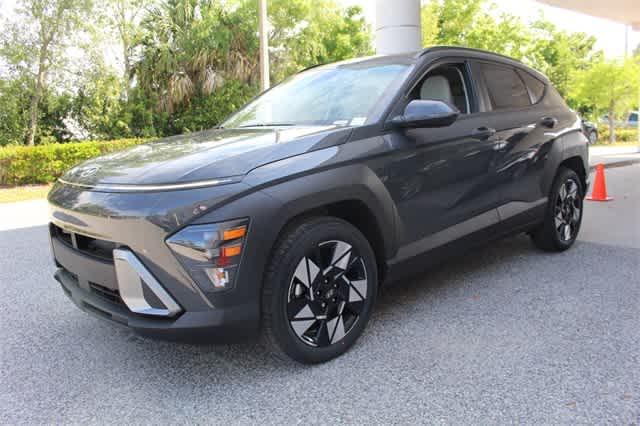 new 2024 Hyundai Kona car, priced at $28,913