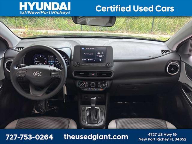 used 2023 Hyundai Kona car, priced at $17,419