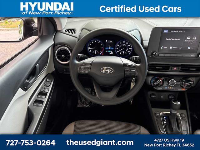 used 2023 Hyundai Kona car, priced at $17,419