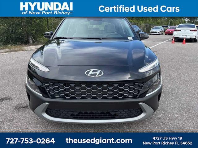 used 2023 Hyundai Kona car, priced at $17,419