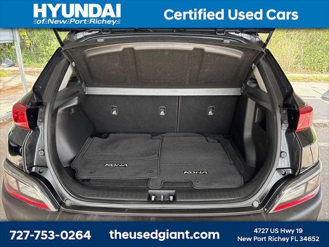 used 2023 Hyundai Kona car, priced at $17,419