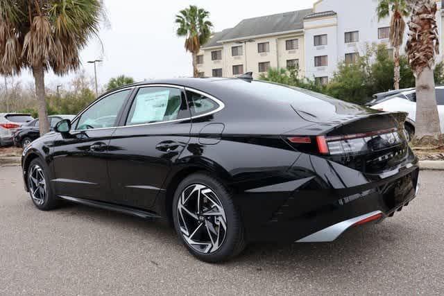 new 2024 Hyundai Sonata car, priced at $28,640