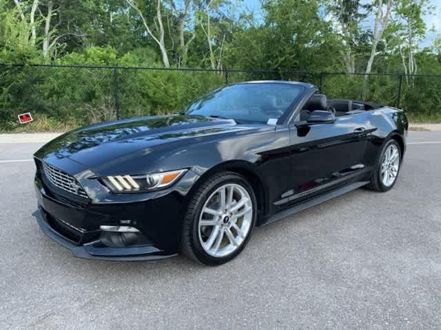 used 2017 Ford Mustang car, priced at $16,974