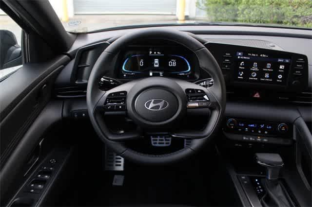 new 2025 Hyundai Elantra car, priced at $24,210