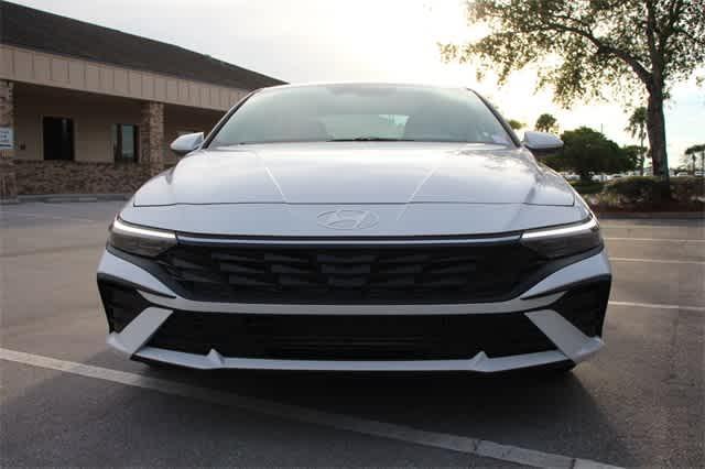 new 2024 Hyundai Elantra car, priced at $22,717