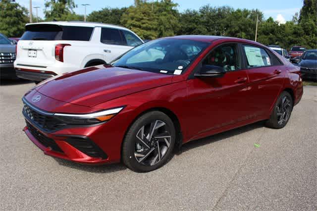 new 2025 Hyundai Elantra car, priced at $24,660