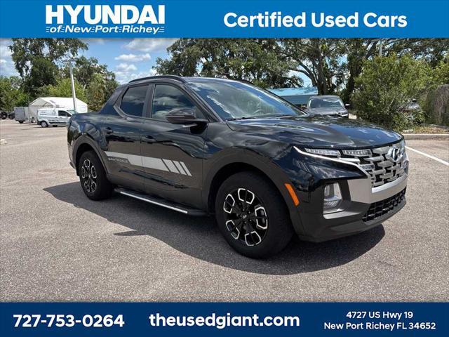 used 2023 Hyundai SANTA CRUZ car, priced at $23,880