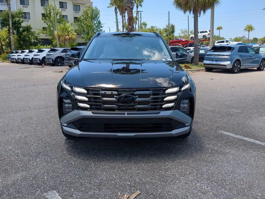 new 2025 Hyundai Tucson car, priced at $39,680