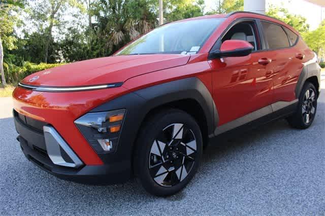 new 2024 Hyundai Kona car, priced at $28,831