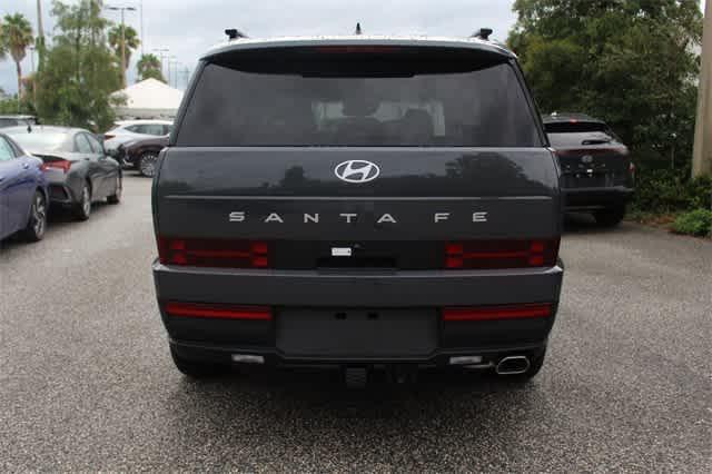 new 2025 Hyundai Santa Fe car, priced at $38,345