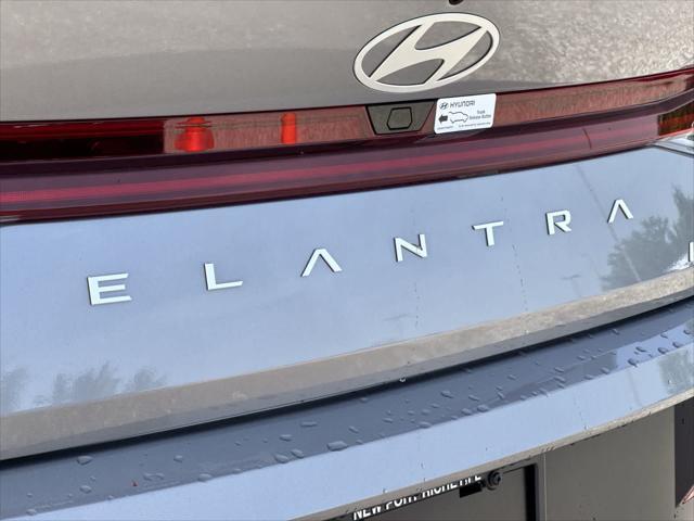 new 2025 Hyundai Elantra car, priced at $27,599