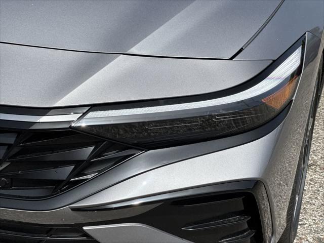 new 2025 Hyundai Elantra car, priced at $27,599
