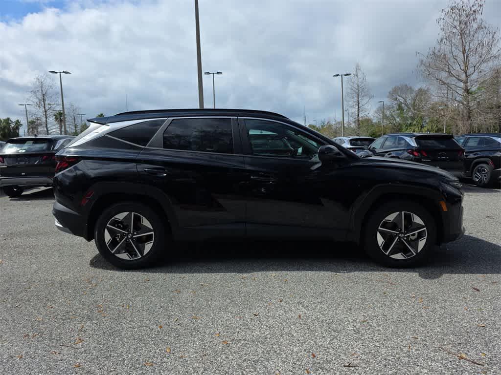 new 2025 Hyundai Tucson car, priced at $28,767