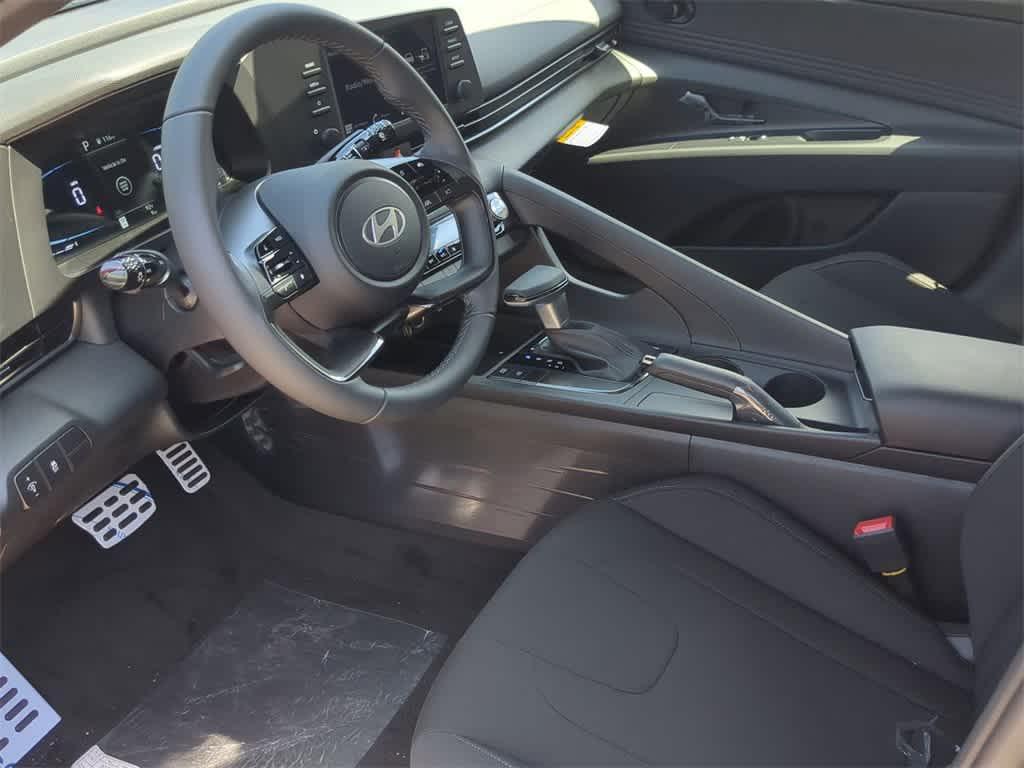 new 2025 Hyundai Elantra car, priced at $21,895