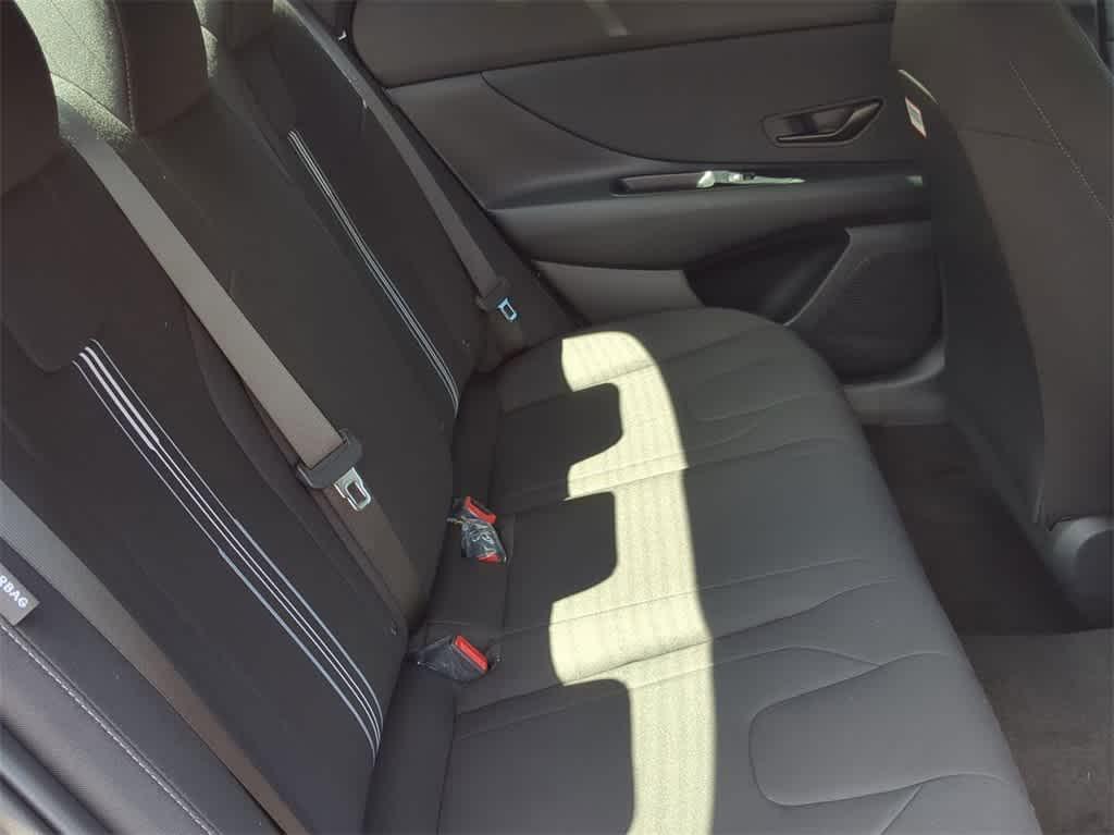 new 2025 Hyundai Elantra car, priced at $21,895