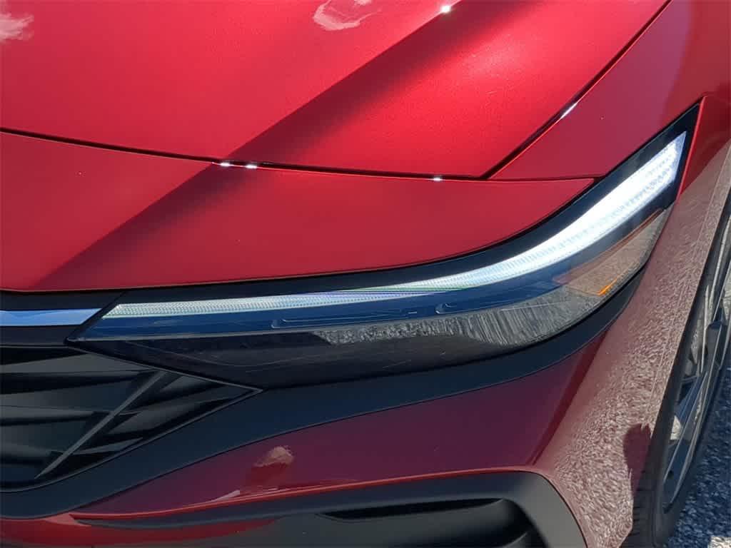 new 2025 Hyundai Elantra car, priced at $21,895