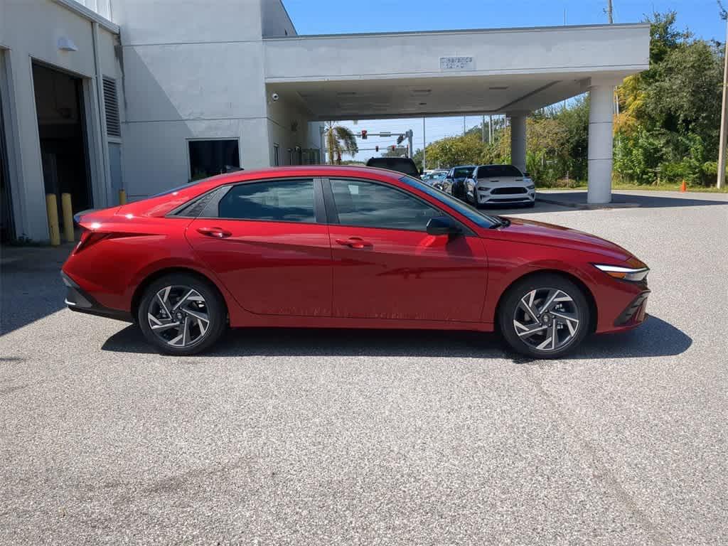 new 2025 Hyundai Elantra car, priced at $21,895