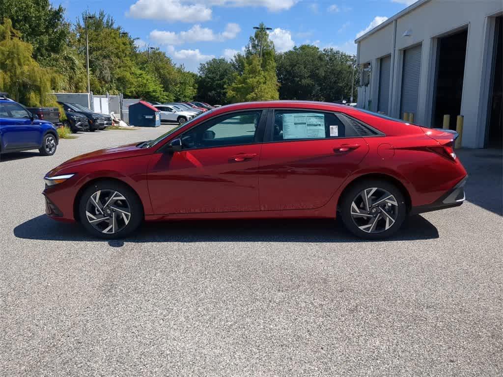 new 2025 Hyundai Elantra car, priced at $21,895