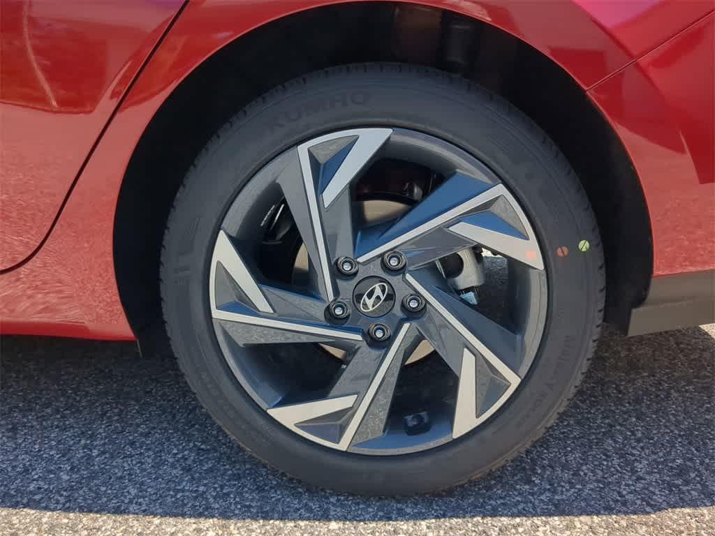 new 2025 Hyundai Elantra car, priced at $21,895