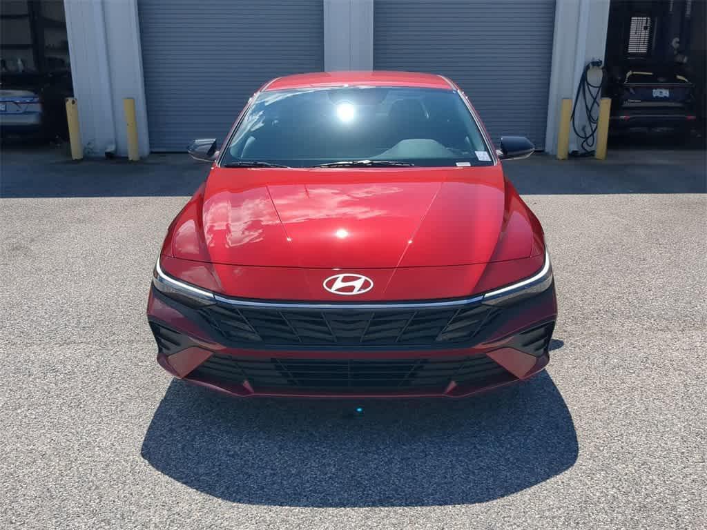 new 2025 Hyundai Elantra car, priced at $21,895