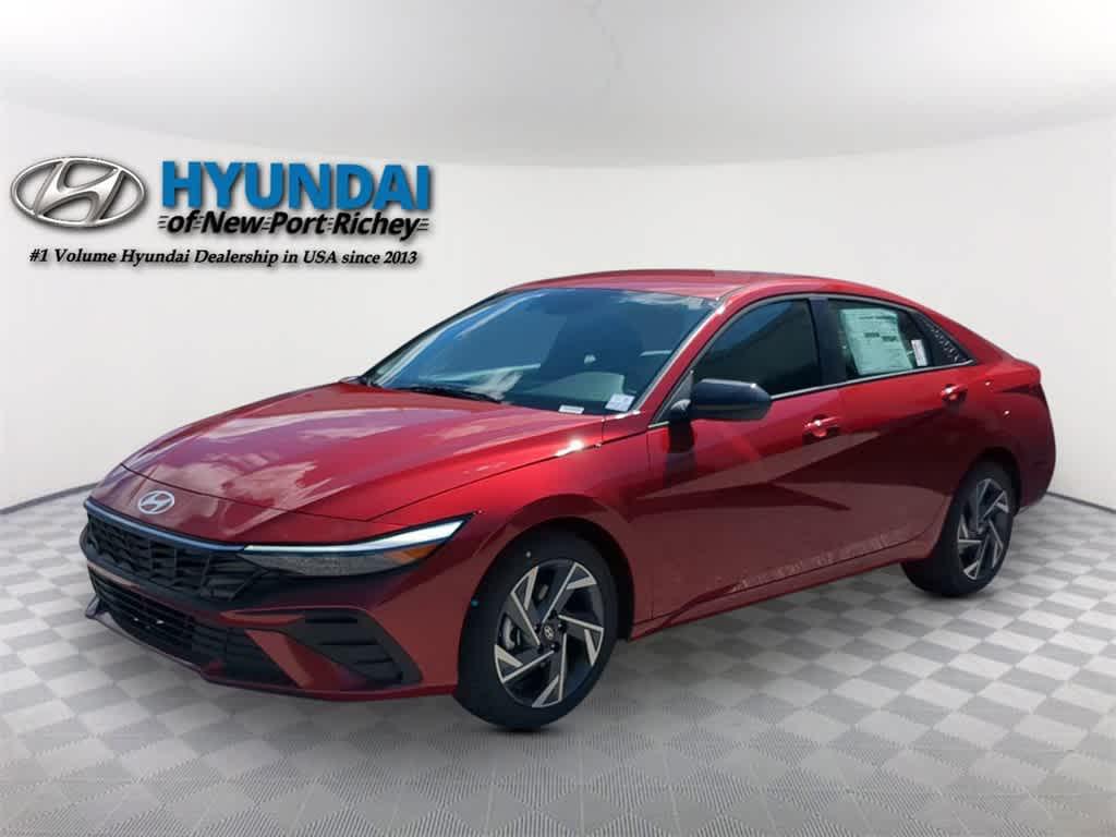 new 2025 Hyundai Elantra car, priced at $21,895