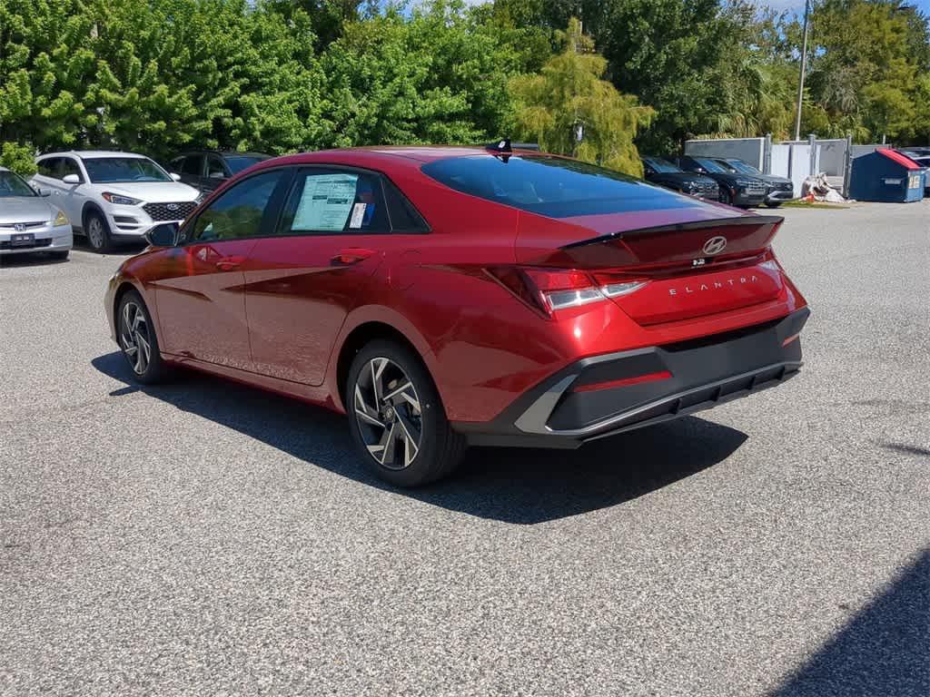 new 2025 Hyundai Elantra car, priced at $21,895