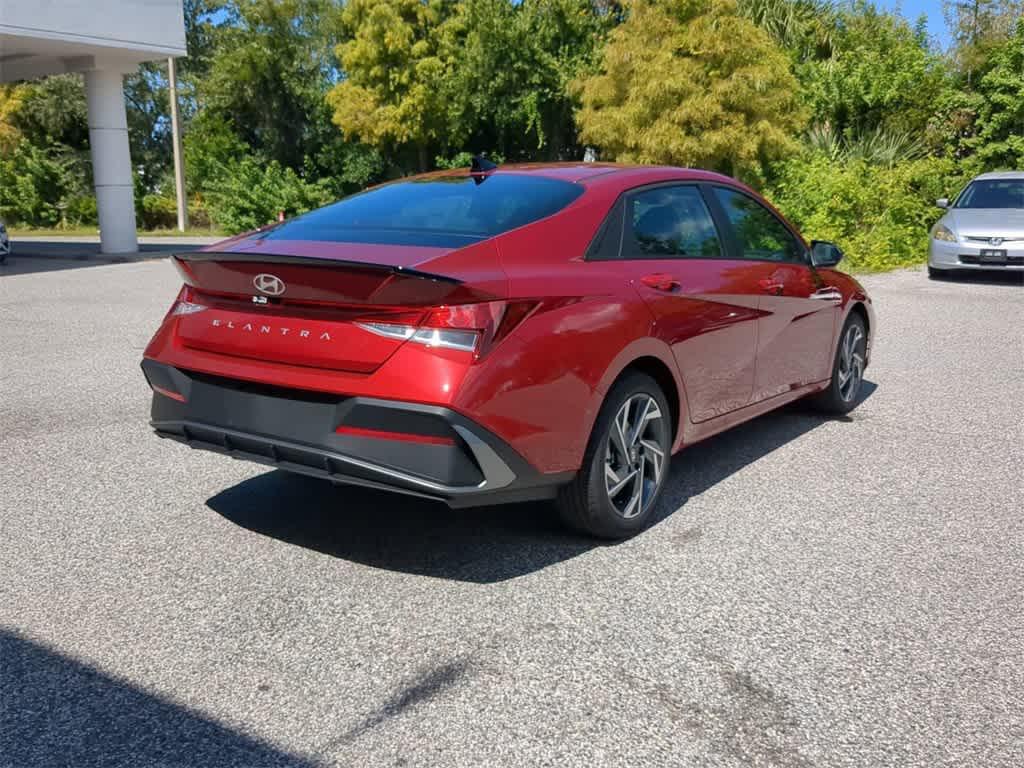 new 2025 Hyundai Elantra car, priced at $21,895