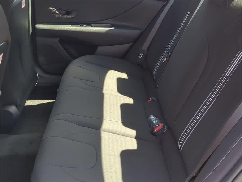 new 2025 Hyundai Elantra car, priced at $21,895