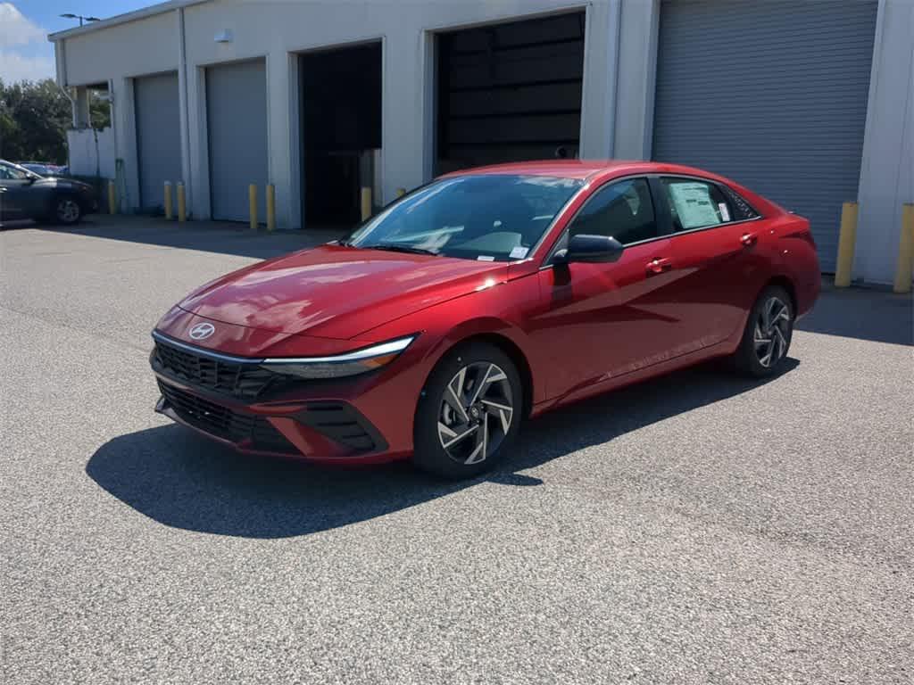 new 2025 Hyundai Elantra car, priced at $21,895