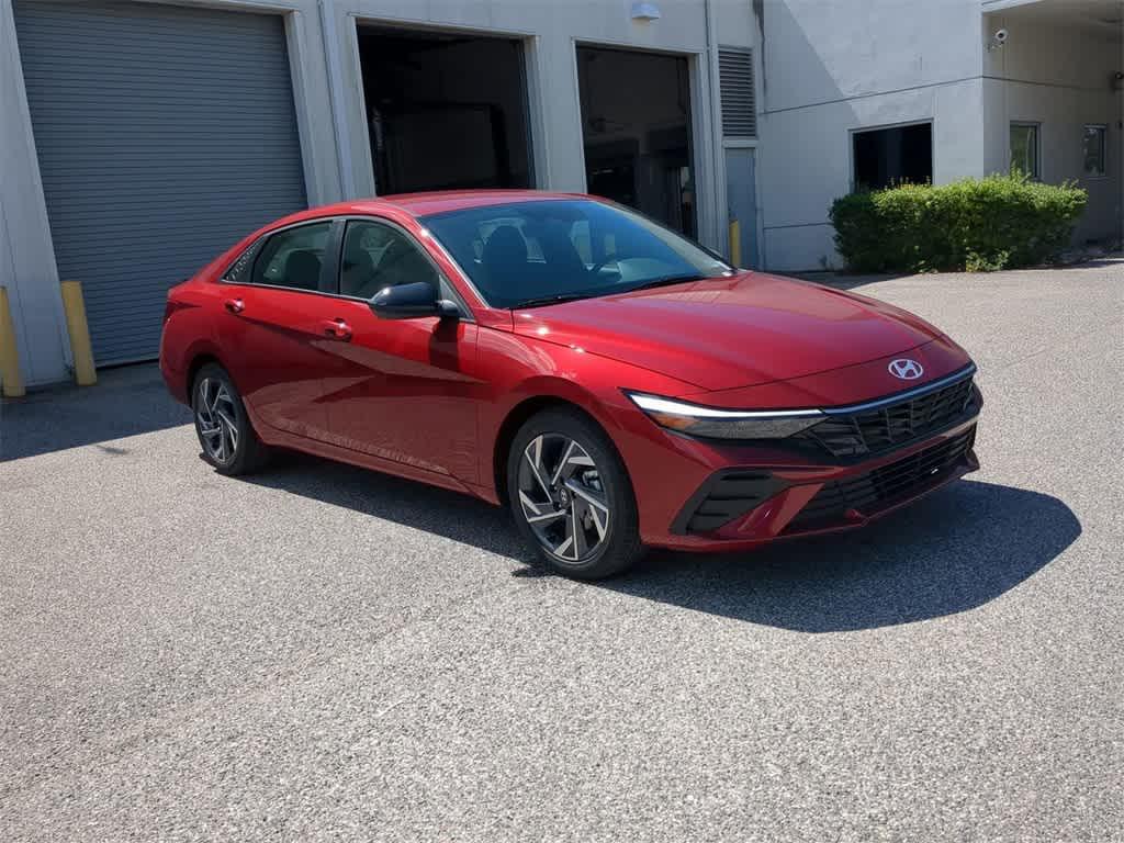 new 2025 Hyundai Elantra car, priced at $21,895
