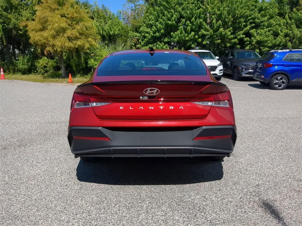 new 2025 Hyundai Elantra car, priced at $21,895