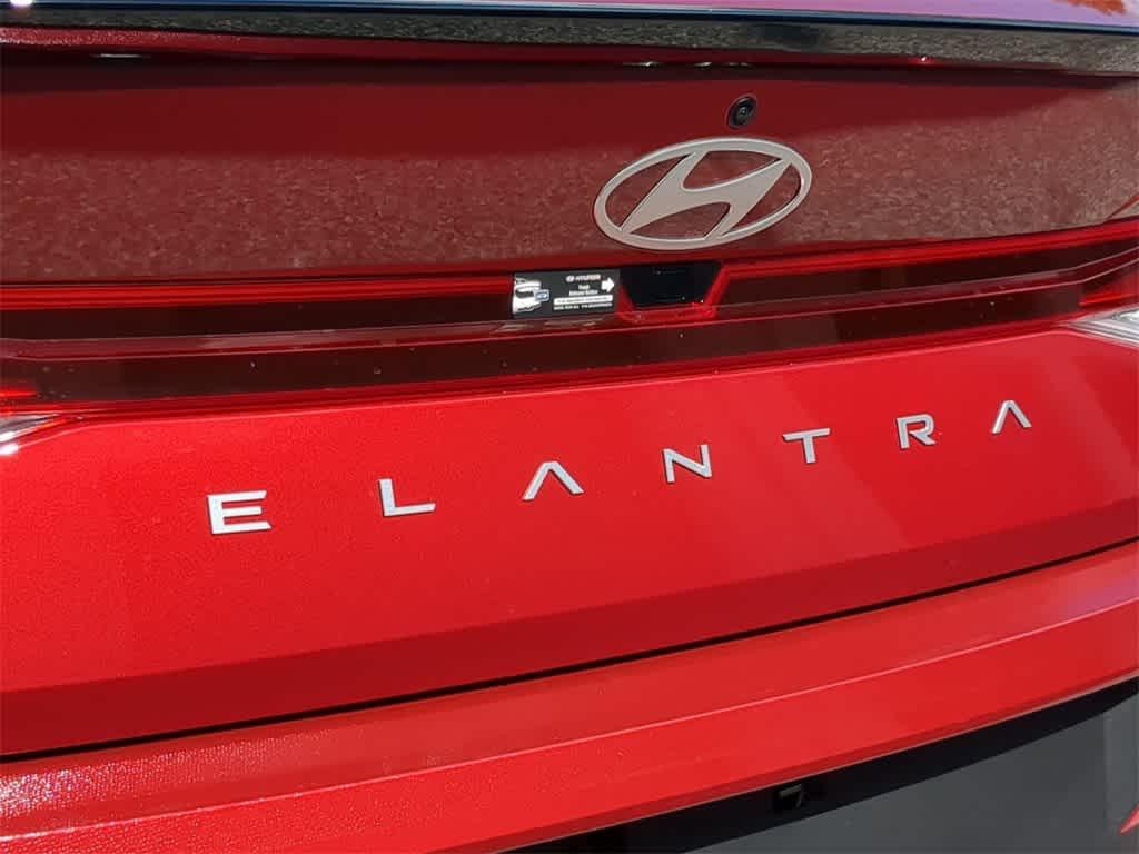 new 2025 Hyundai Elantra car, priced at $21,895