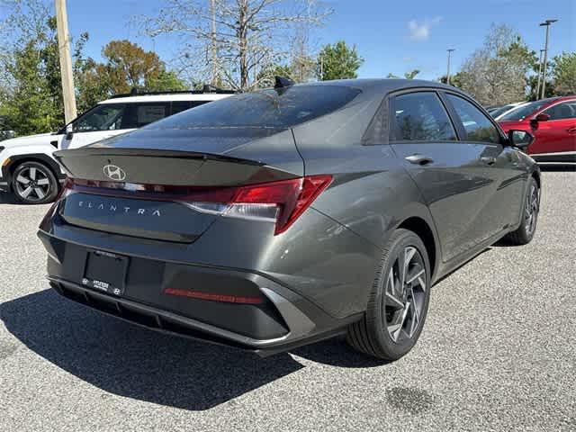 new 2025 Hyundai Elantra car, priced at $24,172