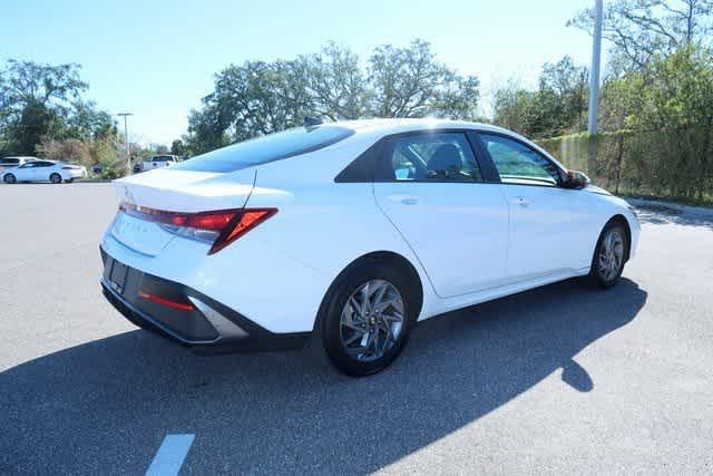 used 2024 Hyundai Elantra car, priced at $23,238