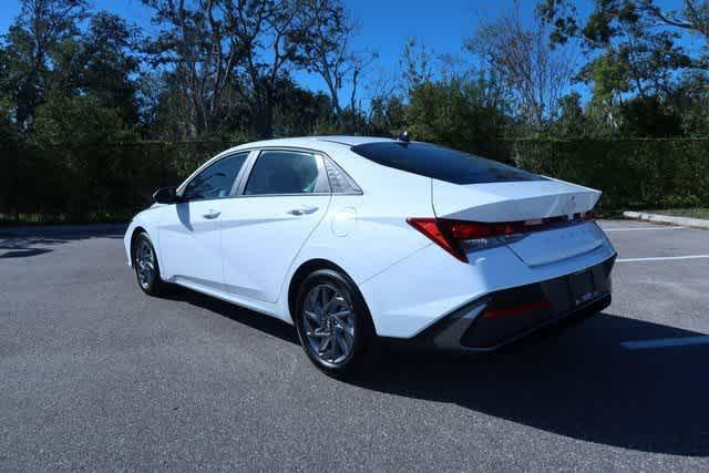 used 2024 Hyundai Elantra car, priced at $23,238