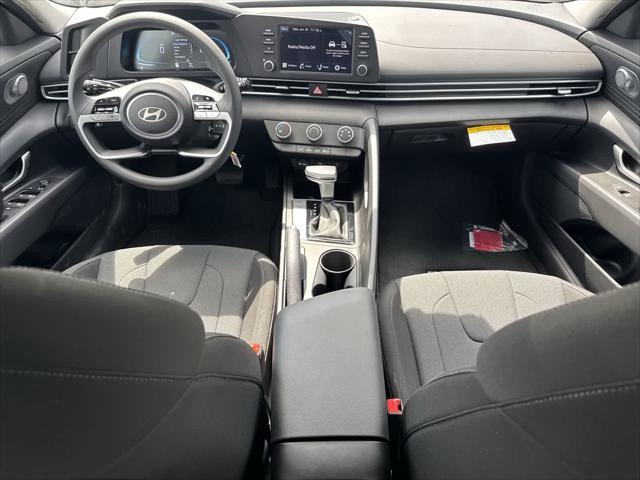 new 2025 Hyundai Elantra car, priced at $23,908