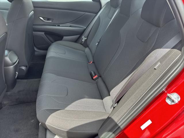 new 2025 Hyundai Elantra car, priced at $23,908