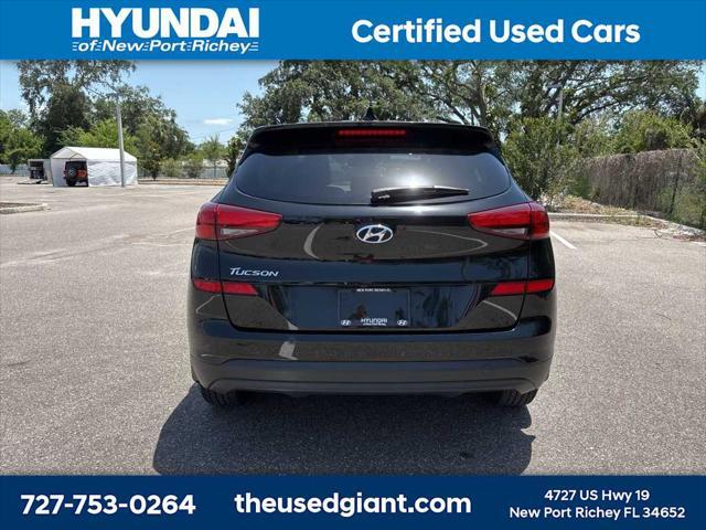 used 2019 Hyundai Tucson car, priced at $13,440