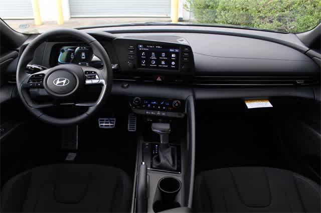 new 2025 Hyundai Elantra car, priced at $24,170