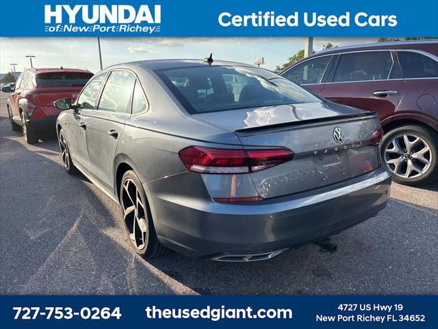 used 2022 Volkswagen Passat car, priced at $18,880