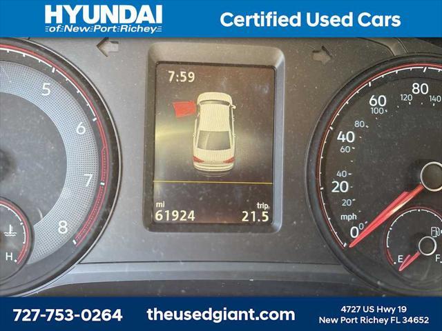 used 2022 Volkswagen Passat car, priced at $18,880