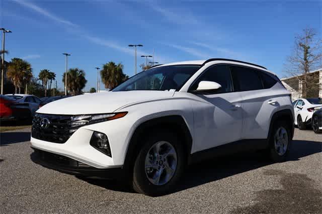 new 2024 Hyundai Tucson car, priced at $31,295