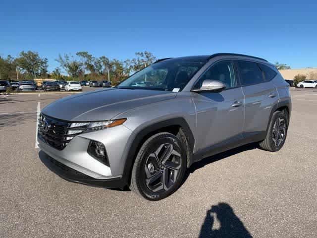 used 2022 Hyundai Tucson Hybrid car, priced at $24,546